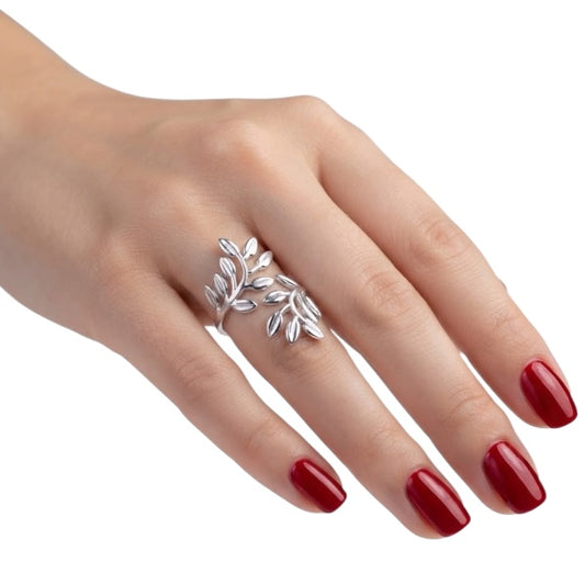 ANILLO LAUREL
