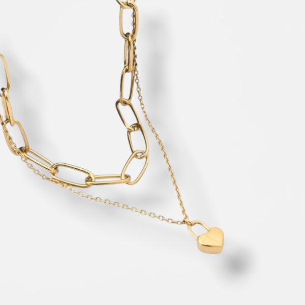 COLLAR DOBLE AMOR