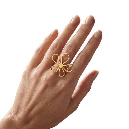 ANILLO FLORA