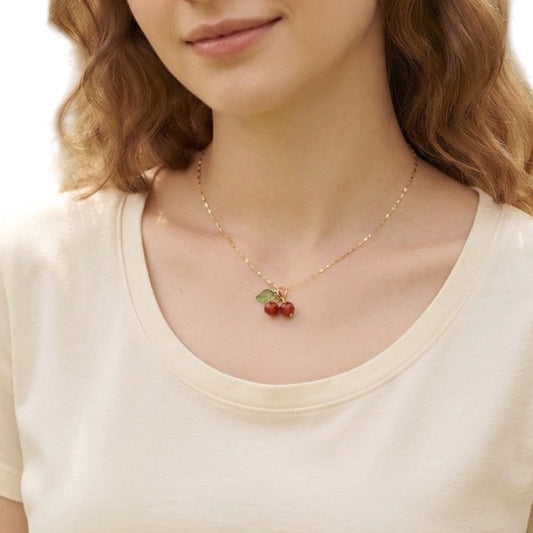 COLLAR CHERRY CHIC