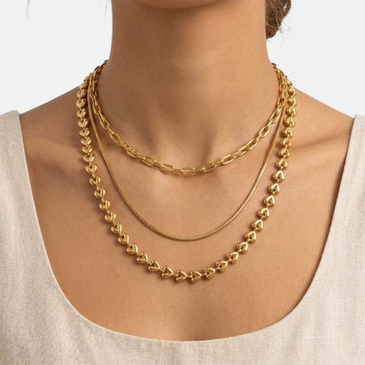 COLLAR TRIOLOGIA DE AMOR
