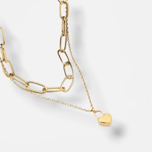 COLLAR DOBLE AMOR