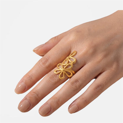 ANILLO FLORES
