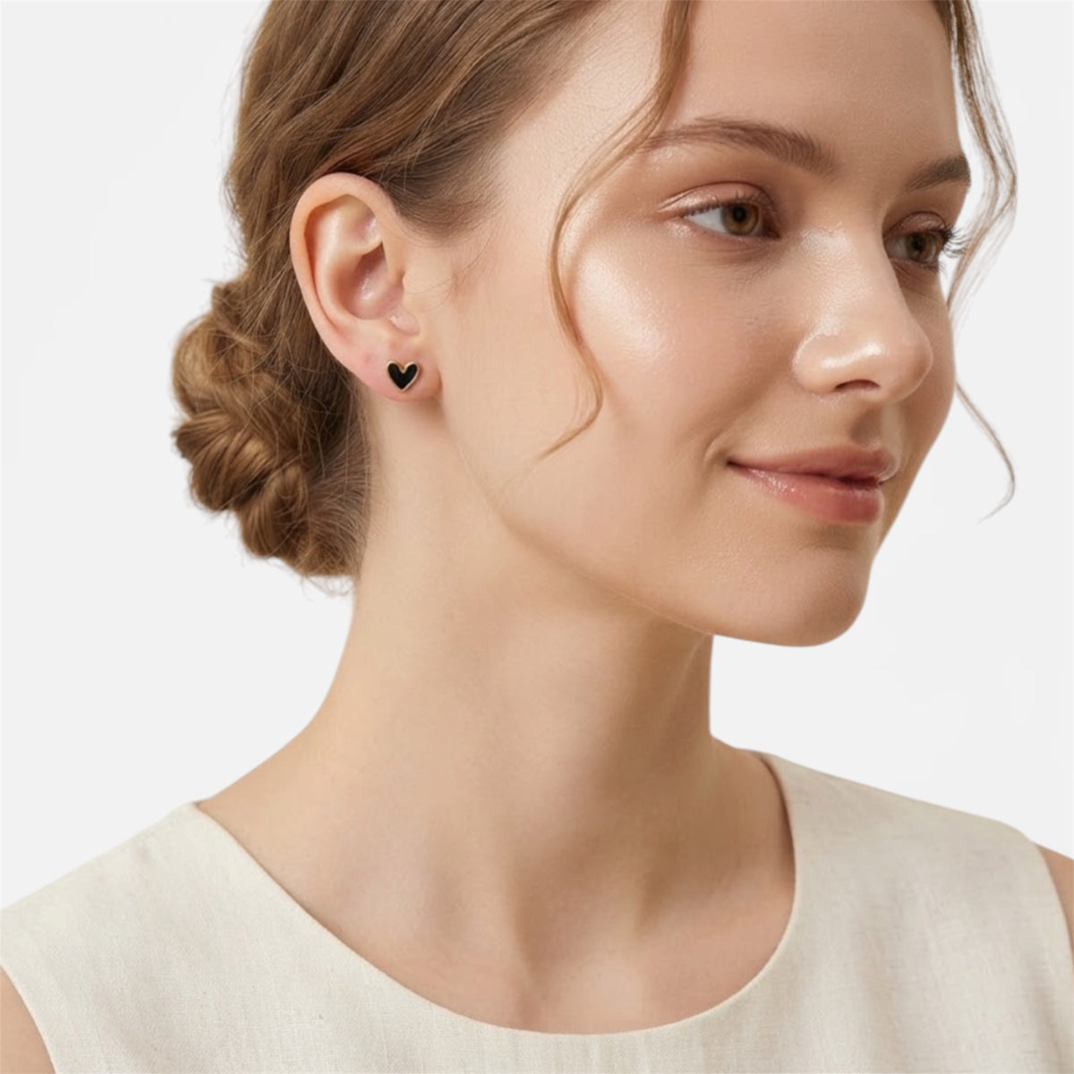 ARETES MINI HEARTS