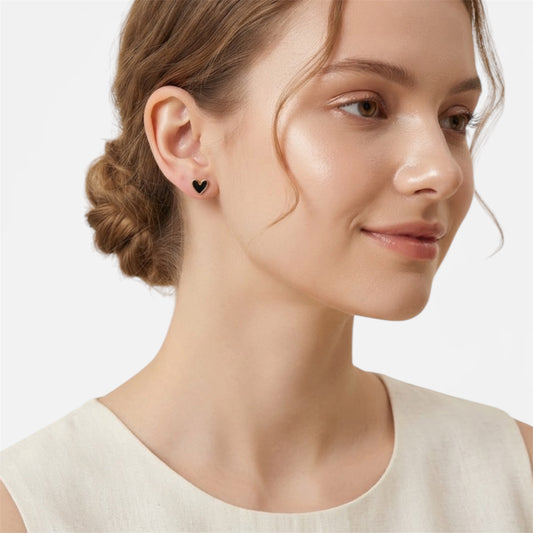 ARETES MINI HEARTS