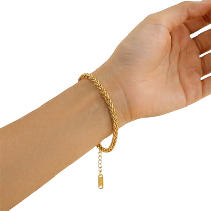 PULSERA HILO DE ORO