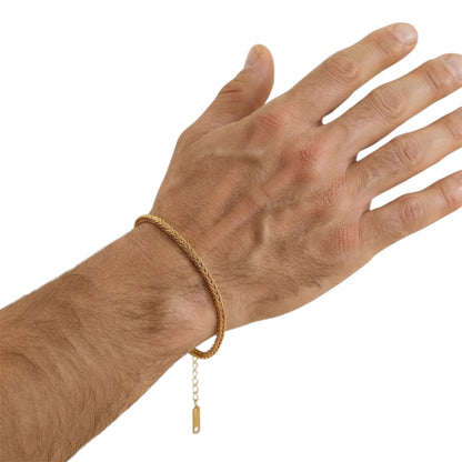 PULSERA HILO DE ORO