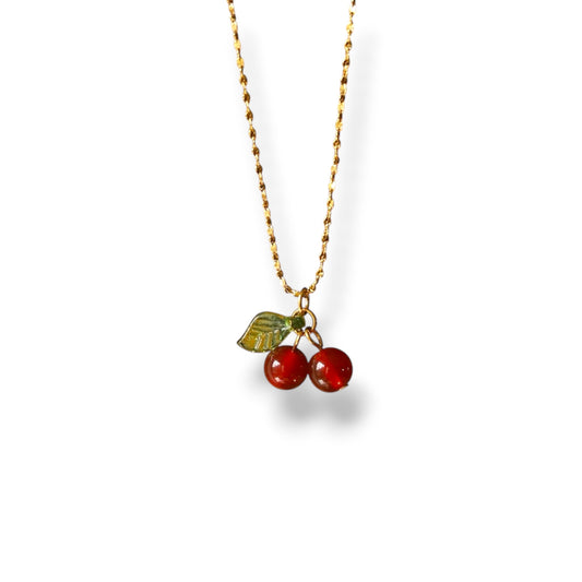 COLLAR CHERRY CHIC
