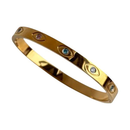 PULSERA OJITOS LINDOS