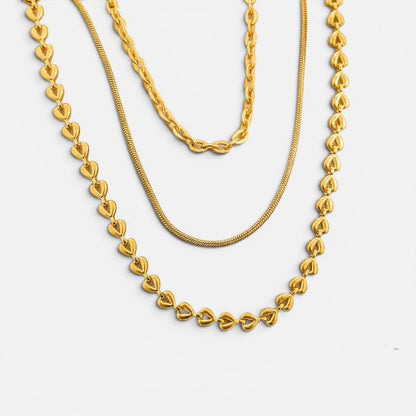 COLLAR TRIOLOGIA DE AMOR