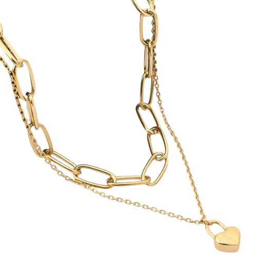 COLLAR DOBLE AMOR