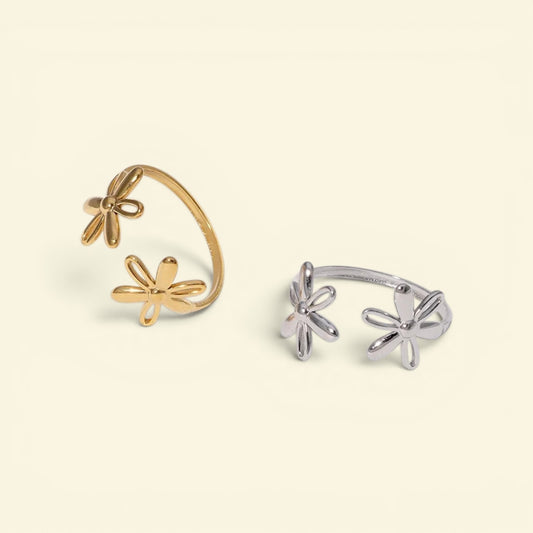 ANILLO PAR DE FLOR
