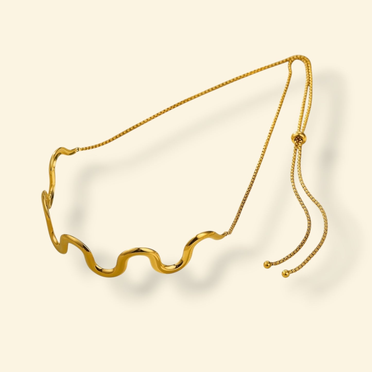 COLLAR WAVY