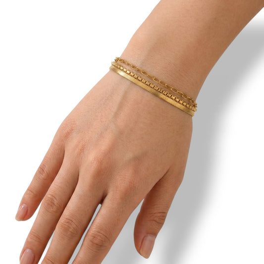 PULSERA TRIOLOGIA DE LUZ